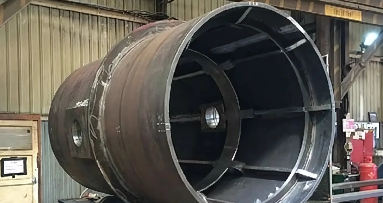 Heavy Machine Fabrication