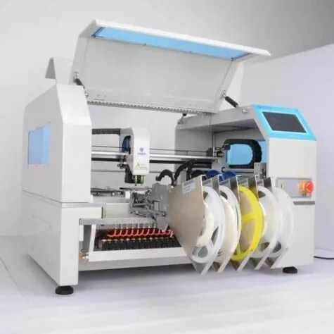 Pick and place machine manufacturers in Mumbai